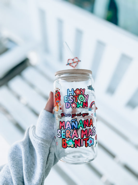 MSB Glass Can Cup