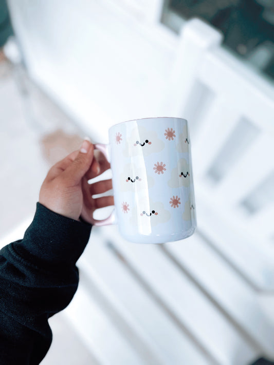 Taza Nubes Felices