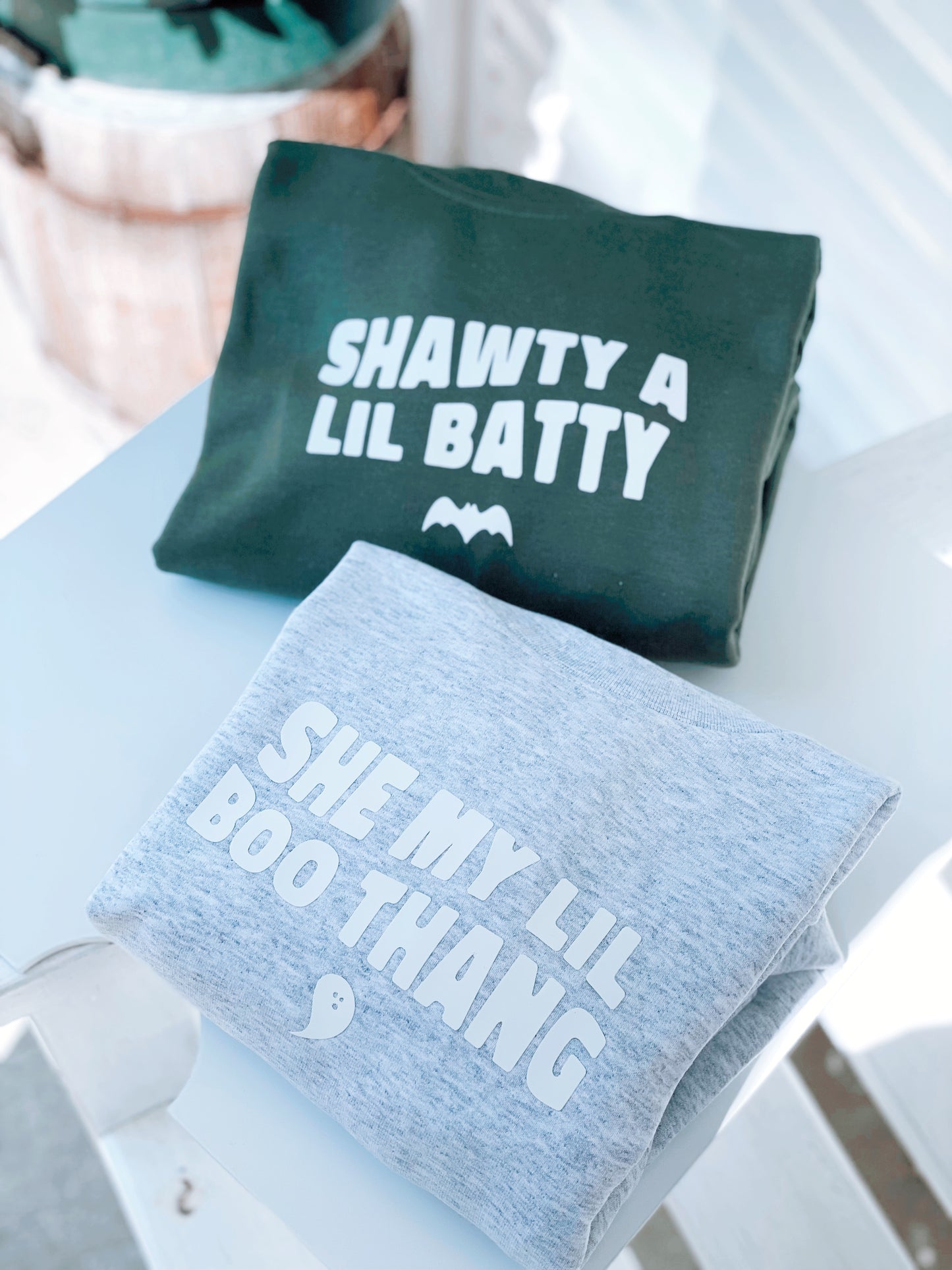 Batty & Boo Thang Crewnecks