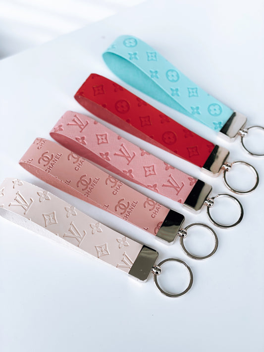 Embossed Keychains