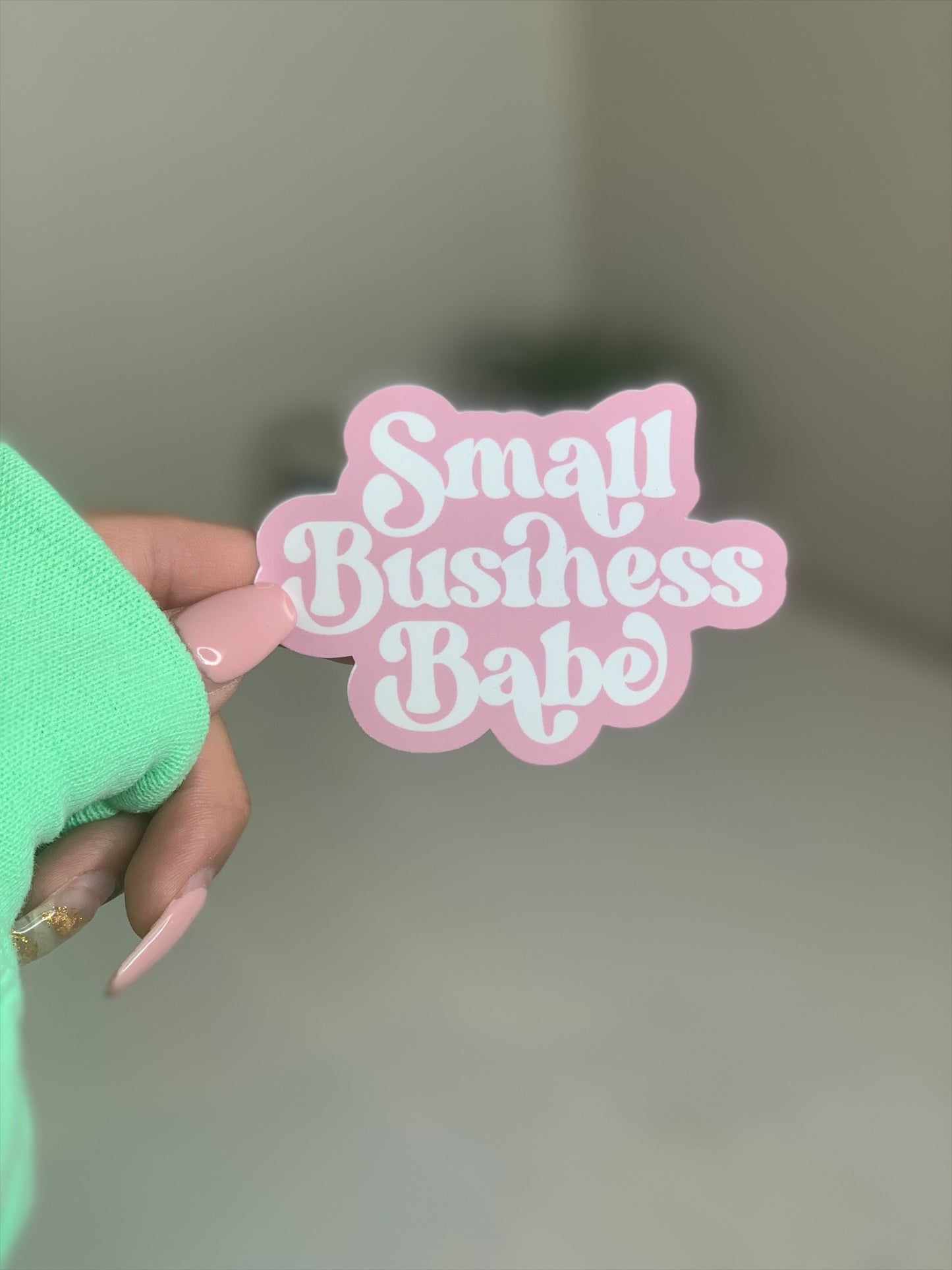 Paquete de pegatinas Boss Up