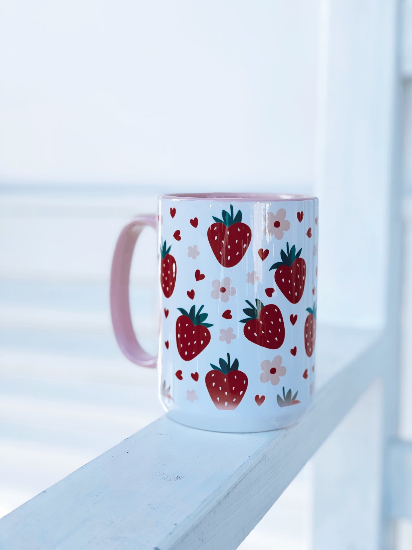Taza Amor de Fresa