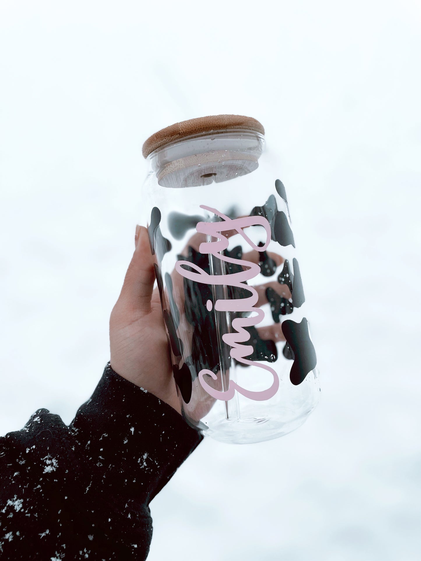 Vaquita Soda Glass Can Cup