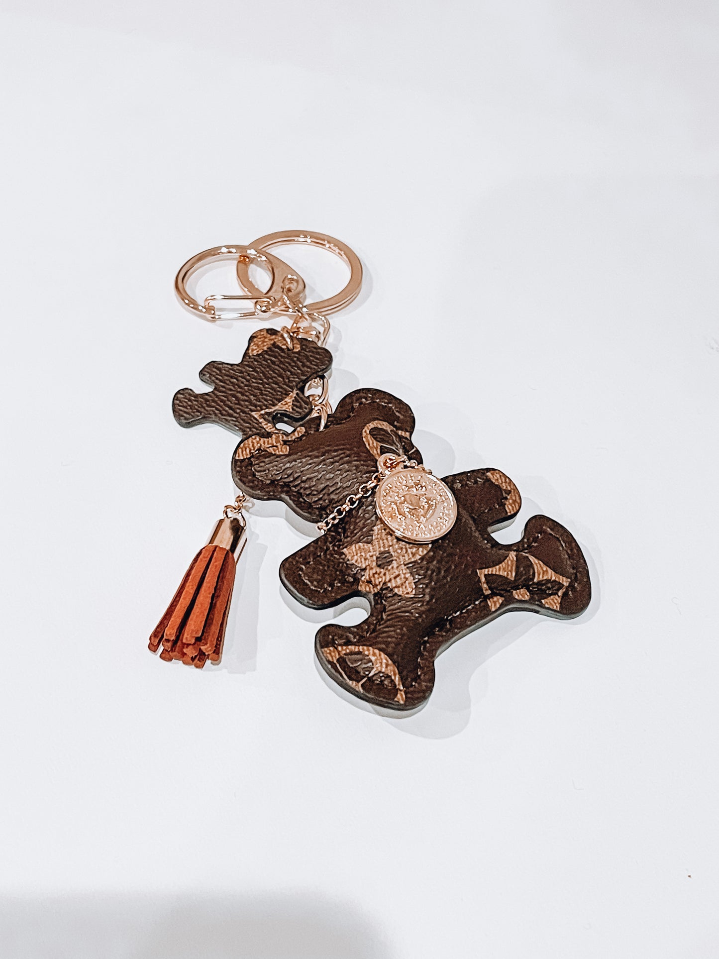 Brown Bear Keychain