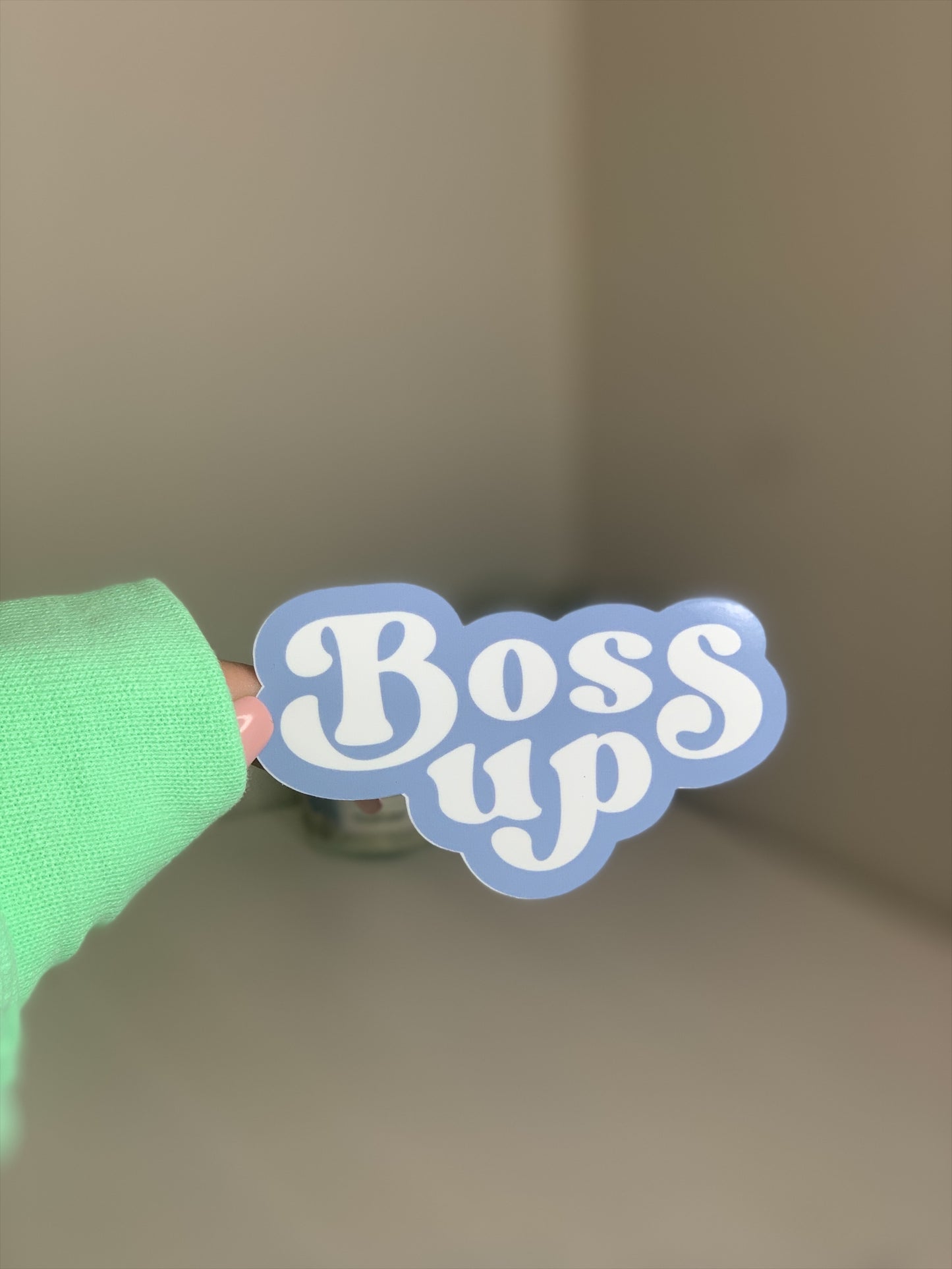 Paquete de pegatinas Boss Up